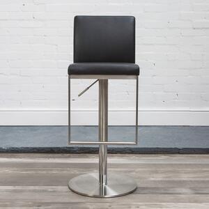 Cadoc Adjustable Steel Bar Stool - Variety Of Colours