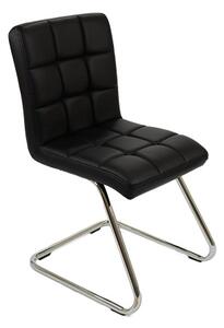 Castro Chair Black Chair Z Shaped