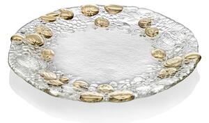 A NIGHT IN PALMIRA PLATE 36CM - Gold