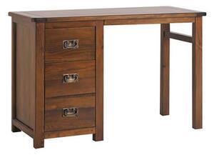 Bermont Dark Antiqued Softwood Dressing Table