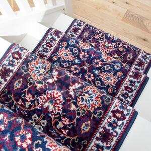 Blue Traditional Stair Carpet Runner - Cut to Measure | Scala