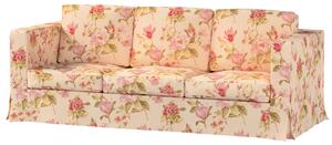 Floor length Karlanda 3-seater sofa cover