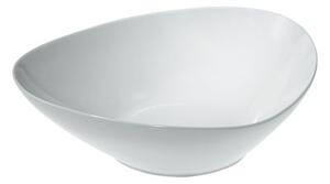 Colombina Salad bowl by Alessi White