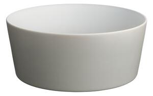 Tonale Salad bowl by Alessi White