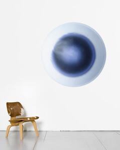Eclipse Wallpaper - Ø 93 cm by Domestic Blue