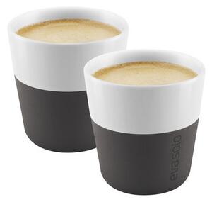 Espresso cup - Set of 2 - 80 ml by Eva Solo White/Black