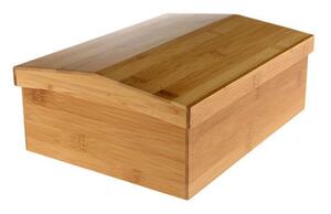 Cabin Box - Bamboo - 32 x 24 cm by Alessi Natural wood