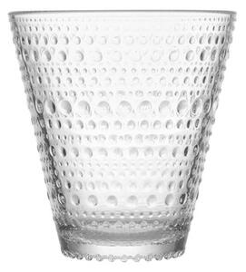 Kastehelmi Glass - Set of 2 glasses - 30 cl by Iittala Transparent