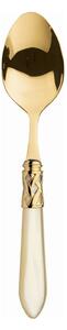 ALADDIN GOLD 6 TABLE SPOONS - Ivory