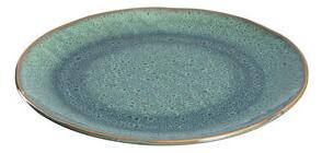 Matera Dessert plate - / Sandstone - Ø 22 cm by Leonardo Green