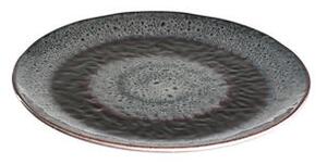 Matera Dessert plate - / Sandstone - Ø 22 cm by Leonardo Grey
