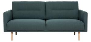 Vickie 2.5 Seater Sofa - Dark Green Oak Legs