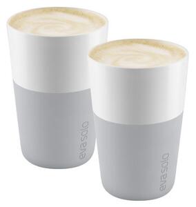 Cafe Latte Mug - Set of 2 - 360 ml by Eva Solo Grey