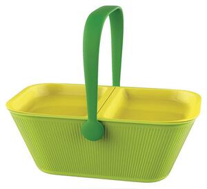 PetNic Basket by Alessi Green