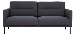 Vickie 2.5 Seater Sofa - Antracit Black Legs