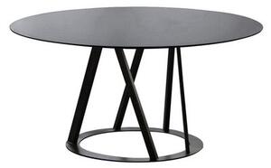Big Irony Round table - Ø 147 cm - Round table by Zeus Black