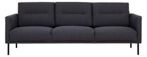 Vickie 3 Seater Sofa - Antracit Black Legs