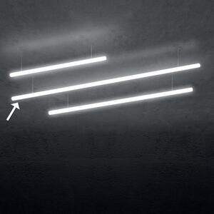 Alphabet of light Linear Pendant - / Linear - L 240 cm by Artemide White