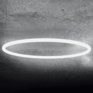 Alphabet of light Circular Pendant - / Circular - Ø 155 cm by Artemide White