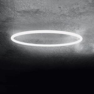 Alphabet of light Circular Pendant - / Circular - Ø 90 cm by Artemide White