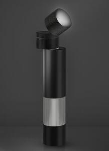 Objective Table lamp - LED / H 37 cm by Artemide Black