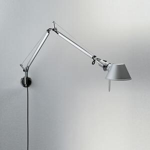 Tolomeo micro Wall light - LED - With arm by Artemide Metal
