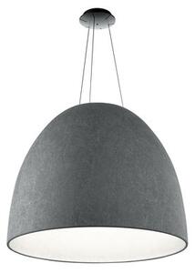 Nur LED Acoustic suspension - / Felt - Ø 91 cm by Artemide Grey