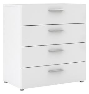 Peepo Chest Of 4 Drawers In White