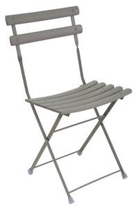Arc en Ciel Folding chair - Metal by Emu Grey