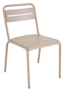 Star Stacking chair - / Metal by Emu Grey