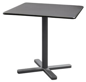 Darwin Folding table - 80 x 80 cm by Emu Black/Metal