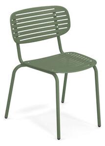 Mom Stacking chair - / Metal by Emu Green