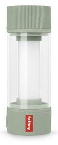 Tjoepke LED Wireless lamp - / Recharges via USB - Ø 6 x H 17 cm by Fatboy Green