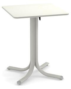System Foldable table - / 60 x 60 cm by Emu White