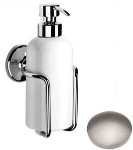 Samuel Heath Novis Liquid Soap Dispenser N1047 Stainless Steel Finish