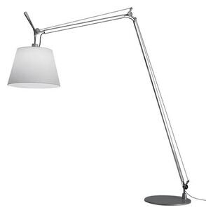 Tolomeo Maxi Floor lamp - / Ø 52 cm - H 250 to 406 cm by Artemide White