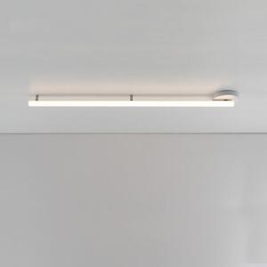 Alphabet of light Linear Wall light - / LED - L 120 cm / Bluetooth by Artemide White
