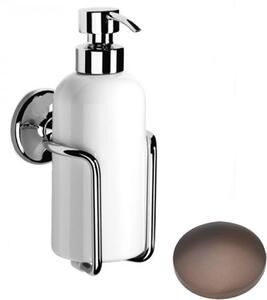 Samuel Heath Novis Liquid Soap Dispenser N1047 City Bronze