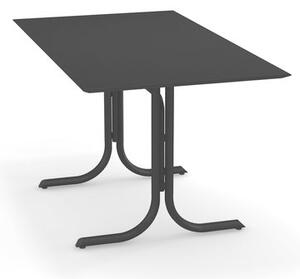 System Foldable table - / 80 x 140 cm by Emu Black