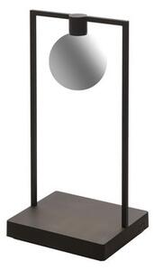 Curiosity Sphere Wireless lamp - / LED - L 18 x H 36 cm by Artemide Black