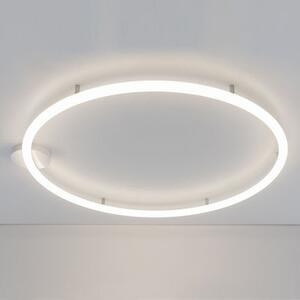 Alphabet of light Circular Wall light - / LED - Ø 155 cm / Bluetooth by Artemide White