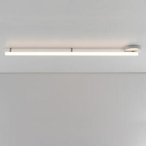 Alphabet of light Linear Wall light - / LED - L 240 cm / Bluetooth by Artemide White