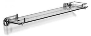 Samuel Heath Novis Glass Shelf With Lifting Rail N1113-LR/N1115-LR Chrome Plated Regular