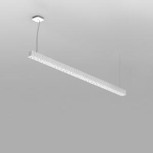 Calipso Linear stand alone Pendant - / LED - L 120 cm by Artemide White