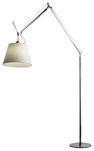 Tolomeo Mega Floor lamp - H 148 to 327 cm by Artemide Beige