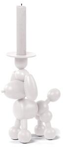 Can-dolly Candle stick - / Aluminium by Fatboy White
