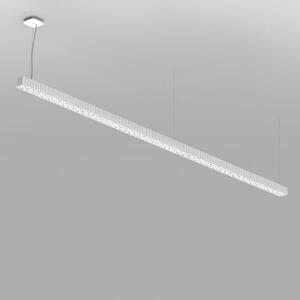 Calipso Linear stand alone Pendant - / LED - L 180 cm by Artemide White