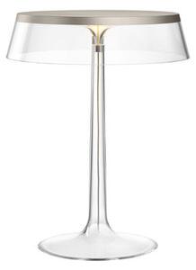 Bon Jour Table lamp - LED / H 41 cm by Flos Transparent