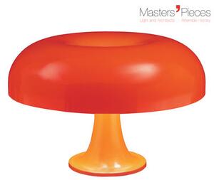 Masters' Pieces - Nesso Table lamp - 1967 / Ø 54 cm by Artemide Orange