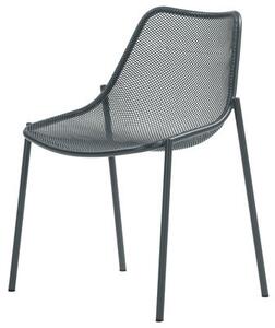 Round Stackable chair - Metal by Emu Metal